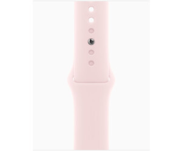 Apple-Watch-Series-9-GPS---Cellular-Cassa-41mm-in-Alluminio-Rosa-con-Cinturino-Sport-Rosa-Confetto---S-M