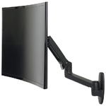 Ergotron LX Series LX Wall Monitor Arm 86,4 cm (34") Nero Parete