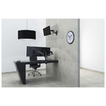 Ergotron-LX-Series-LX-Wall-Monitor-Arm-864-cm--34---Nero-Parete