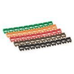 Microconnect CABLEMARK fermacavo Multicolore 100 pz