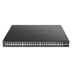 D-Link DGS-2000-52MP Switch L2 48 GB PoE 4 GbE/SFP