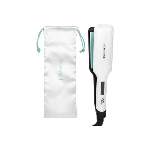 Remington-S8550-messa-in-piega-Piastra-per-capelli-Caldo-Nero-Bianco