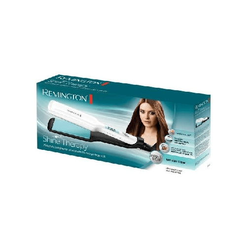 Remington-S8550-messa-in-piega-Piastra-per-capelli-Caldo-Nero-Bianco
