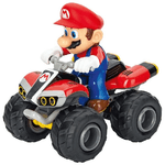 Carrera Mario modellino radiocomandato (RC) Quadriciclo Motore elettrico 1:20