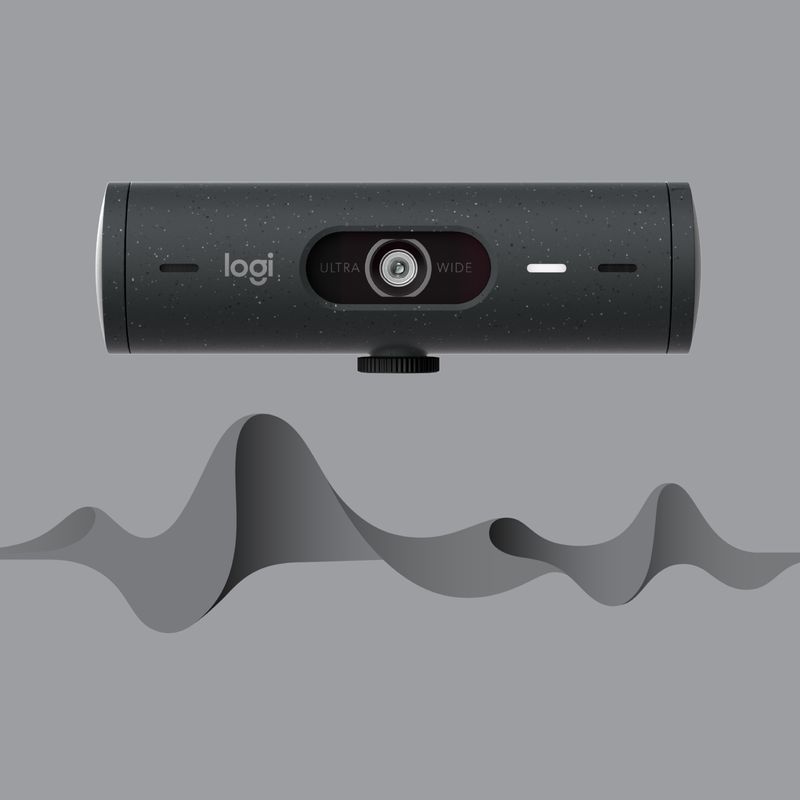 Logitech-Brio-505-webcam-4-MP-1920-x-1080-Pixel-USB-Nero
