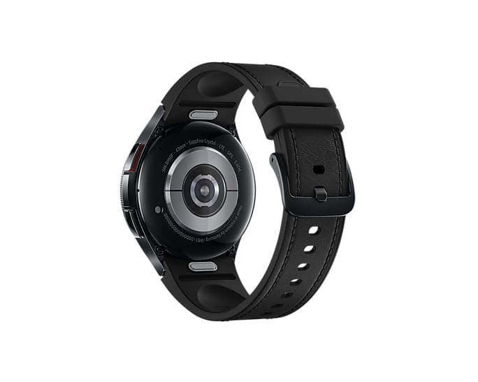 Samsung-Galaxy-Watch6-Classic-33-cm--1.3---OLED-43-mm-Digitale-432-x-432-Pixel-Touch-screen-Nero-Wi