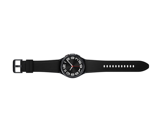Samsung-Galaxy-Watch6-Classic-33-cm--1.3---OLED-43-mm-Digitale-432-x-432-Pixel-Touch-screen-Nero-Wi