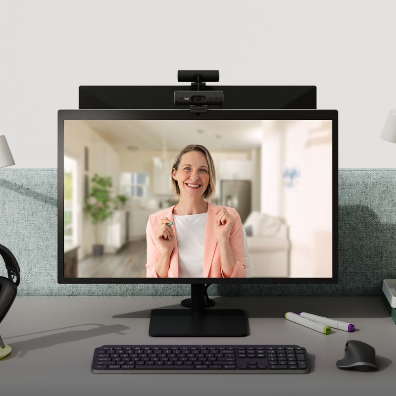 Logitech-Brio-505-webcam-4-MP-1920-x-1080-Pixel-USB-Nero
