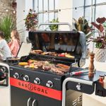 Char-Broil-Gas2Coal-2.0-4B-Grill-Carrello-Carbone---gas-naturale-Nero-Acciaio-inossidabile-Rosso