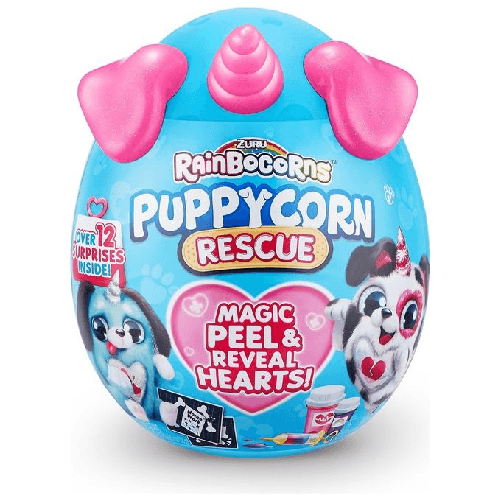 ZURU-Rainbocorns-Rainbowcorn-Sequin-Surprise-Puppycorn-Rescue