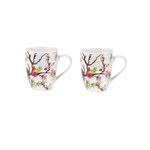 Fade Paradise, set 2 tazza mug 350 ml in fine porcellana