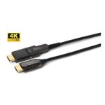 Microconnect HDM191950V2.0DOP cavo HDMI 50 m HDMI tipo A Standard Nero (High Speed Active Optic HDMI - 2.0 A-D Cable 50m