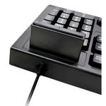 Tastiera-USB-Unykach-KB918-con-lettore-intelligente-di-tipo-PC-SC-2.0-come-DNIe-o-tessera-sanitaria---Lingua-portoghese---Colore-nero