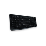 Logitech Keyboard K120 for Business tastiera Ufficio USB QWERTY Russo Nero