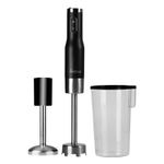 Ardes ARMIX03 frullatore 1 L Frullatore portatile 800 W Nero, Acciaio inox