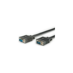 Nilox ROLINE 20m VGA cavo VGA VGA (D-Sub) Nero