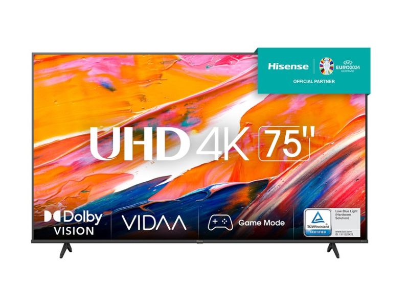 Hisense-75A69K-TV-1905-cm--75--4K-Ultra-HD-Wi-Fi-Nero