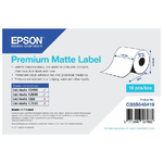 Epson Premium Matte Label - Continuous Roll: 102mm x 35m