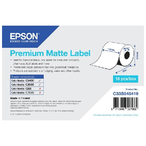 Epson-Premium-Matte-Label---Continuous-Roll--102mm-x-35m