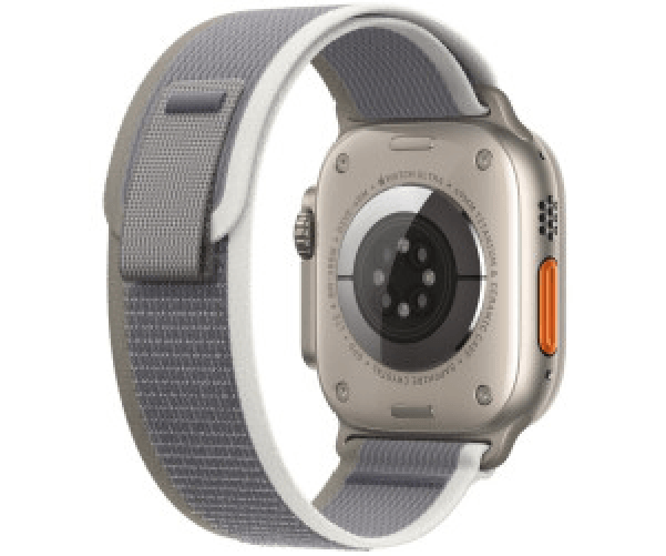 Apple-Watch-Ultra-2-GPS---Cellular-Cassa-49m-in-Titanio-con-Verde-Grigio-Trail-Loop---M-L