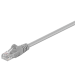 Microconnect Cat5e 2m cavo di rete Grigio F/UTP FTP (F/UTP CAT5e 2m Grey PVC - Outer Shield  Foil screening - 4x2xAWG 26