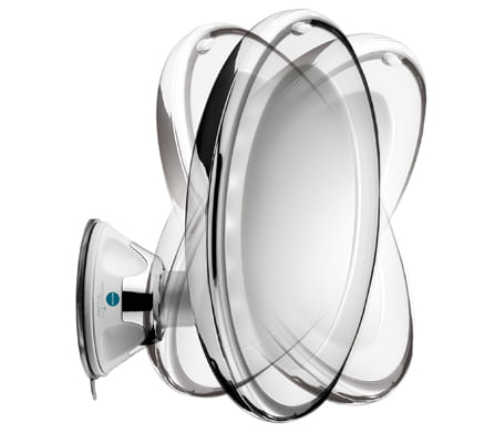 Macom-224-specchietto-per-trucco-Cromo-Bianco