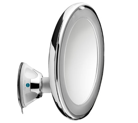 Macom-224-specchietto-per-trucco-Cromo-Bianco