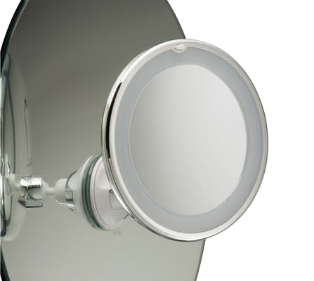 Macom-224-specchietto-per-trucco-Cromo-Bianco