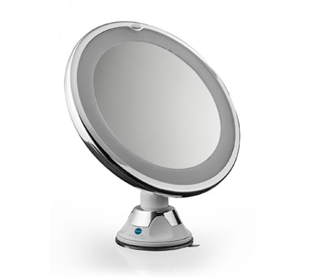 Macom-224-specchietto-per-trucco-Cromo-Bianco