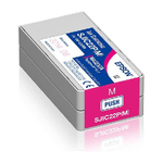 Epson SJIC22P(M): Ink cartridge for ColorWorks C3500 (Magenta)