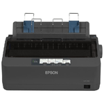 Epson Lx-350 Stampante ad Aghi a Impatto, 9 Aghi e 80 Colonne