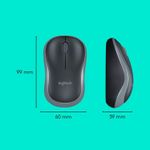 Logitech-Wireless-Combo-MK270-tastiera-Mouse-incluso-RF-Wireless-QWERTY-US-International-Nero-Argento