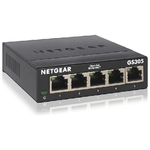 NETGEAR GS305 Non gestito L2 Gigabit Ethernet (10/100/1000) Nero