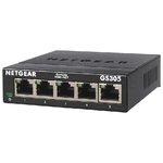 NETGEAR-GS305-Non-gestito-L2-Gigabit-Ethernet--10-100-1000--Nero