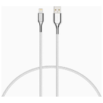 Cygnett-Lightning---USB-A-1-m-Stainless-steel-Bianco