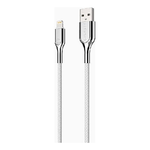 Cygnett-Lightning---USB-A-1-m-Stainless-steel-Bianco