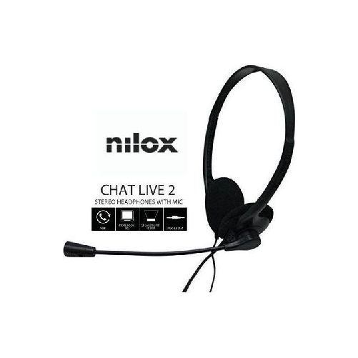 Nilox-CHAT-LIVE-2-Cuffie-In-ear-Musica-e-Chiamate-Nero