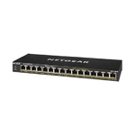 NETGEAR-GS316PP-Non-gestito-Gigabit-Ethernet--10-100-1000--Supporto-Power-over-Ethernet--PoE--Nero