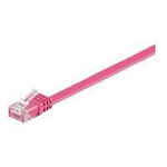 Microconnect UTP607PIBOOTED cavo di rete Rosa 7 m Cat6 U/UTP UTP (U/UTP CAT6 7M Pink Snagless - Unshielded Network Cable