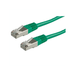 Value S/FTP PiMF Patch Cord Cat.6 green 10.0m cavo di rete Verde (Value CAT6 S/FTP CU Ethernet Cable Green 10m)