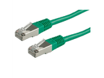 Value-S-FTP-PiMF-Patch-Cord-Cat.6-green-10.0m-cavo-di-rete-Verde--Value-CAT6-S-FTP-CU-Ethernet-Cable-Green-10m-