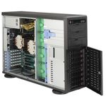 Supermicro Case server/workstation full tower montabile su rack Supermicro 743AC