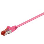 Goobay Wentronic goobay - Cavo di rete - Da RJ-45 (M) a RJ-45 (M) - 25 cm - Coppie in lamina metallica (PiMf) - CAT 6