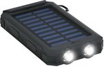 Goobay-49216-batteria-portatile-Polimeri-di-litio-LiPo-8000-mAh-Nero-Blu--Goobay-Outdoor-Powerbank-Solar-8.0---8000-mAh-