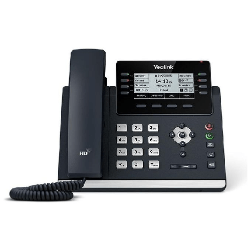Yealink-SIP-T43U-telefono-IP-Grigio-12-linee-LCD-Wi-Fi