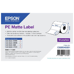 Epson PE Matte Label - Die-cut Roll: 76mm x 127mm, 220 labels