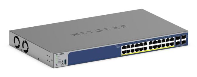 NETGEAR-GS728TXP-L2-L3-10G-Ethernet--100-1000-10000--Supporto-Power-over-Ethernet--PoE--Nero