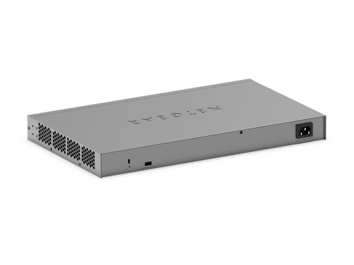 NETGEAR-GS728TXP-L2-L3-10G-Ethernet--100-1000-10000--Supporto-Power-over-Ethernet--PoE--Nero