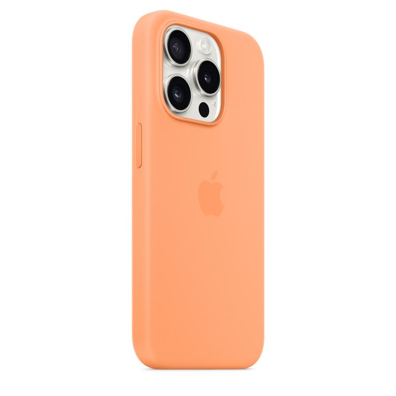 Apple-Custodia-MagSafe-in-silicone-per-iPhone-15-Pro---Aranciata