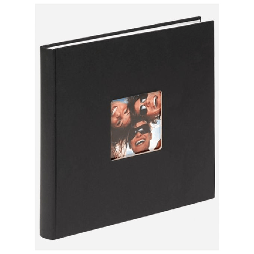 Walther-Design-Fun-album-fotografico-e-portalistino-Nero-40-fogli-M